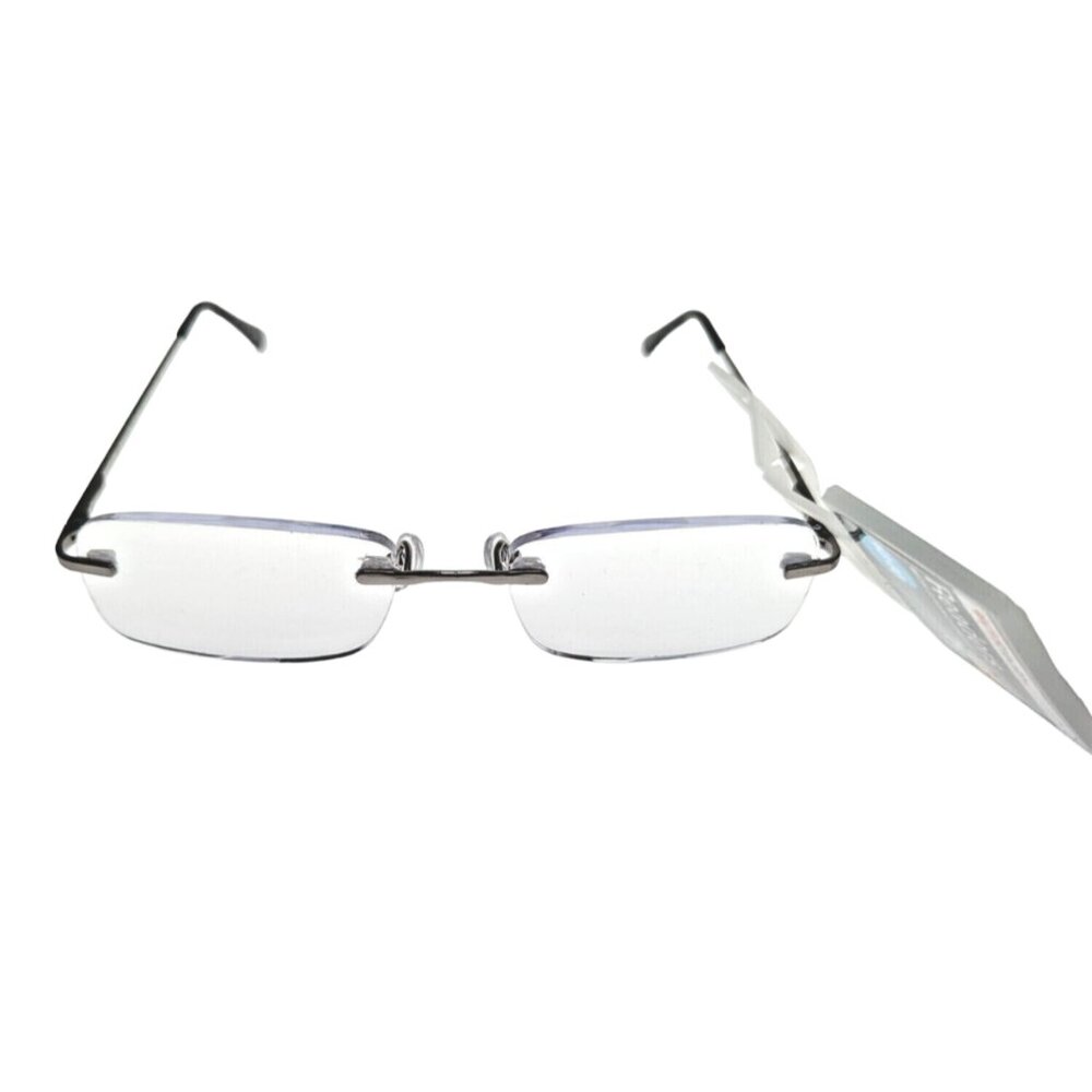 Reading Glasses Unisex Dustin Rimless Readers CVS OVERSTOCK +1.00 FOSTER GRANT